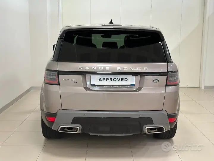 Land Rover Range Rover Sport 2020 photo 4