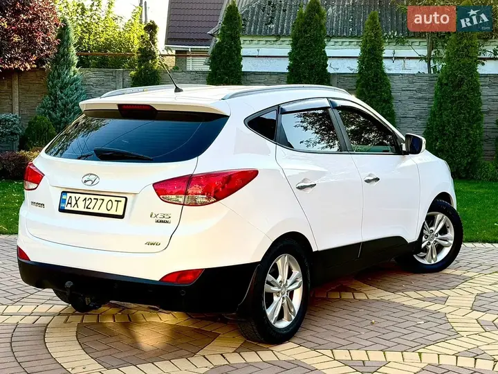 Hyundai Ix35 2012 photo 3