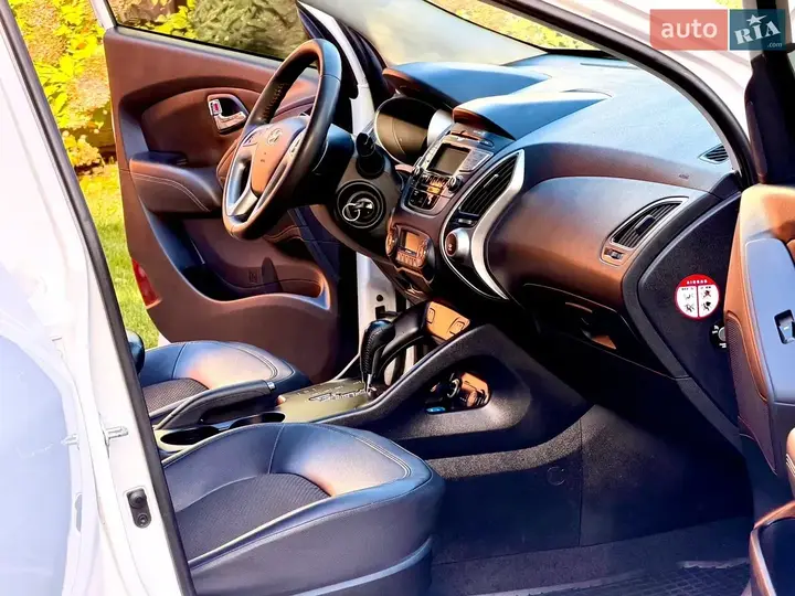 Hyundai Ix35 2012 photo 5