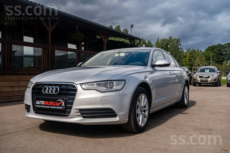 Audi A6 2011 photo 4