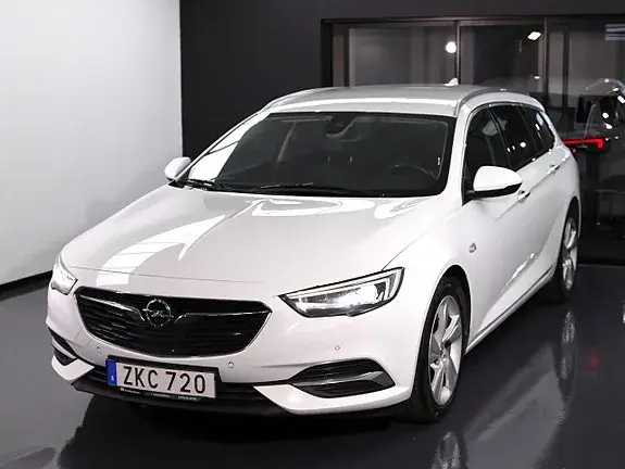 Opel Insignia 2018 photo 3