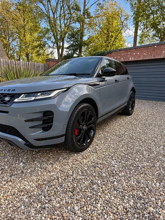 Land Rover Range Rover Evoque 2021 photo 3