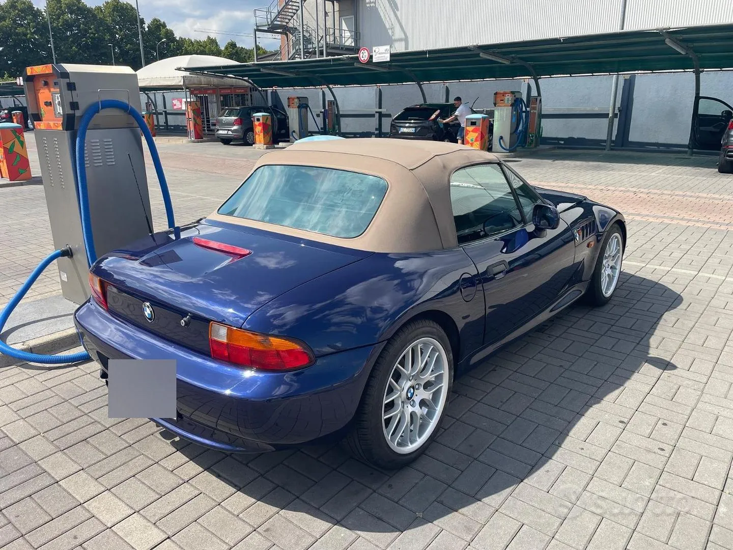 BMW Z3 1996 photo 2