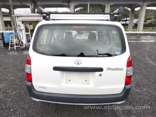 Toyota Probox Van 2019 photo 4
