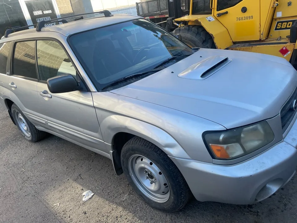 Subaru Forester 2004 photo 4
