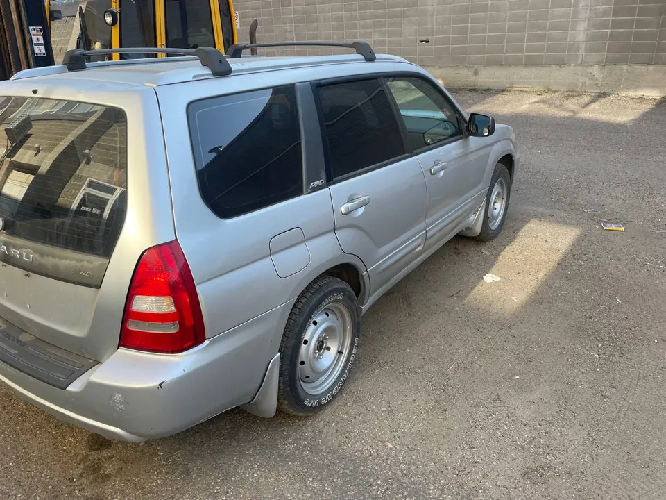 Subaru Forester 2004 photo 5