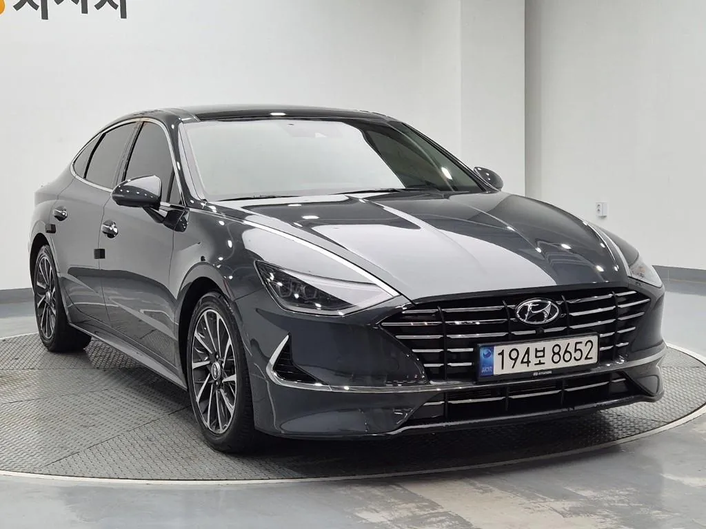 Hyundai Sonata 2020 photo 4