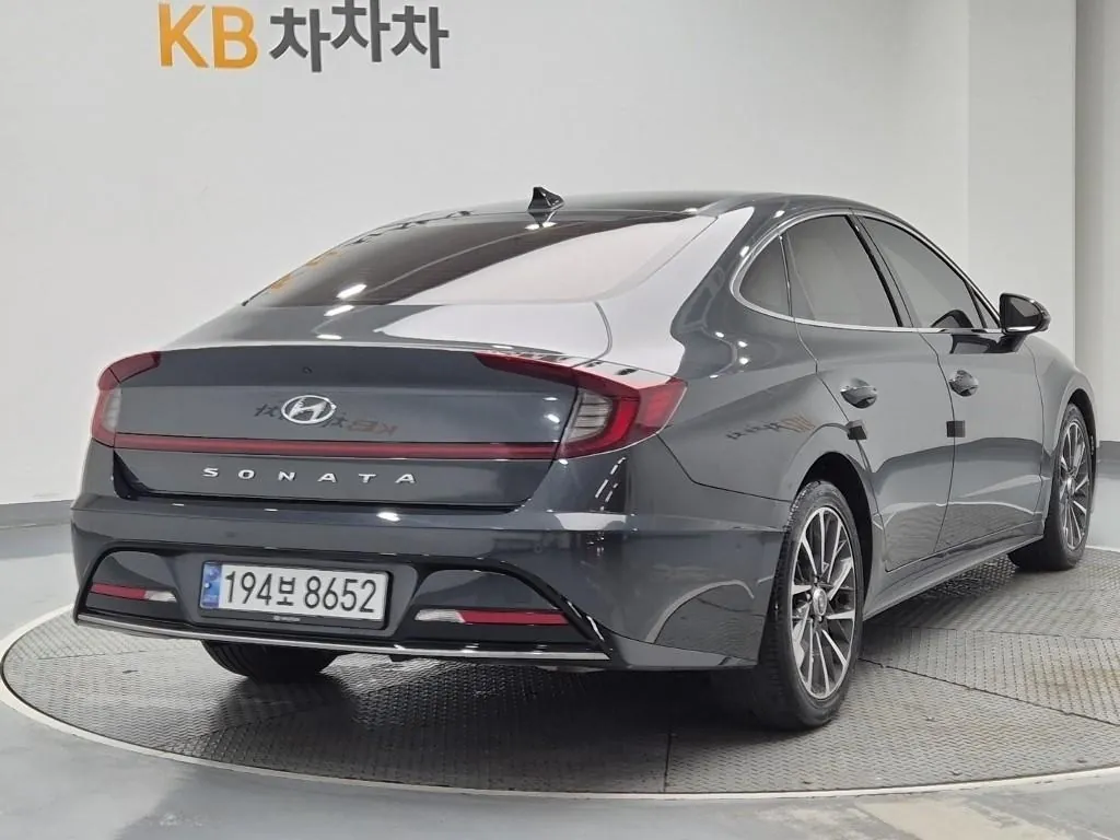 Hyundai Sonata 2020 photo 3
