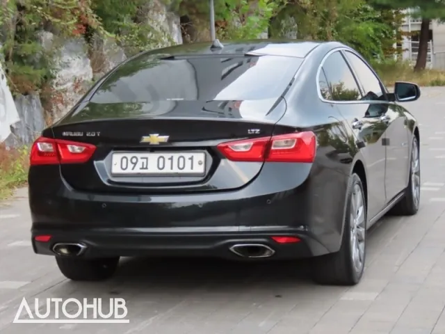 Chevrolet Malibu 2016 photo 3