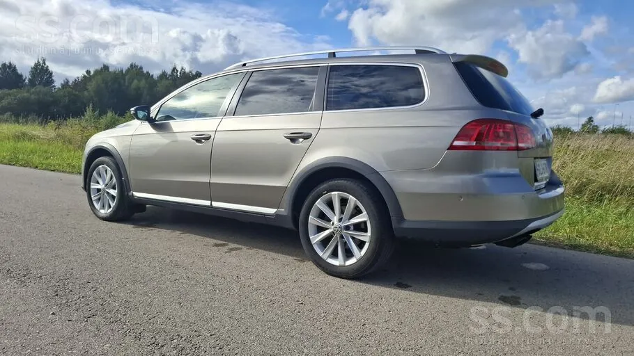 Volkswagen Passat Alltrack 2014 photo 4