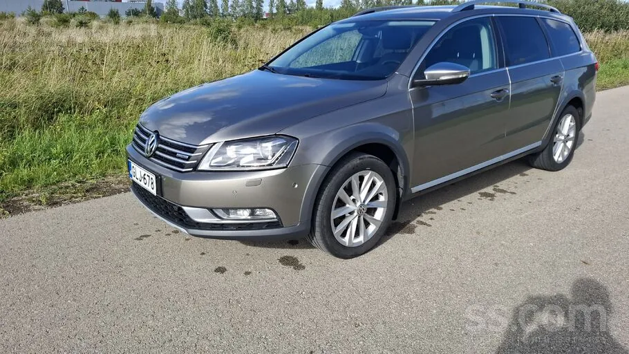 Volkswagen Passat Alltrack 2014 photo 2
