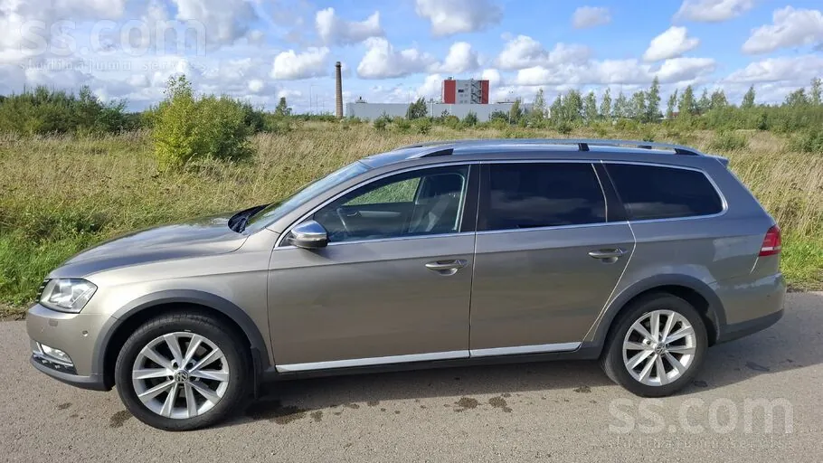 Volkswagen Passat Alltrack 2014 photo 3