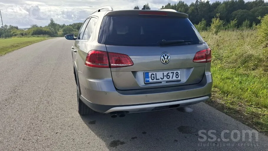 Volkswagen Passat Alltrack 2014 photo 5