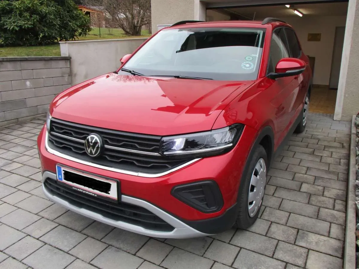 Volkswagen T-Cross 2024 photo 2