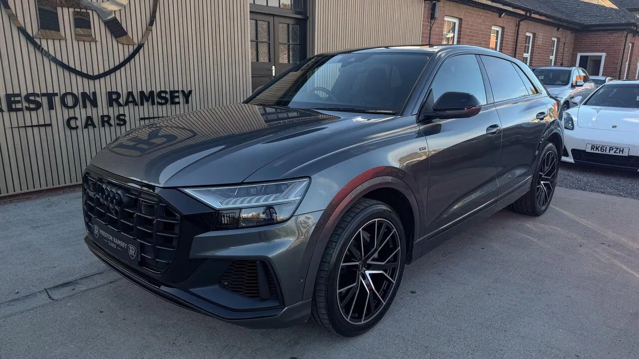 Audi Q8 2021 photo 3