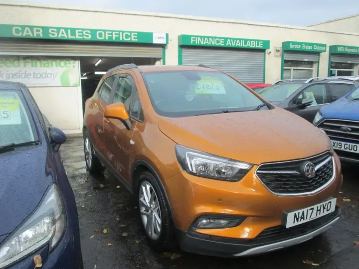 Vauxhall Mokka X 2017 photo 3
