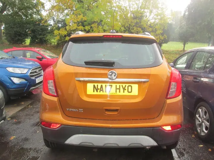 Vauxhall Mokka X 2017 photo 4