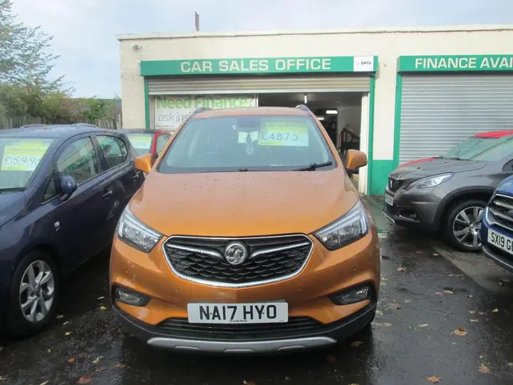 Vauxhall Mokka X