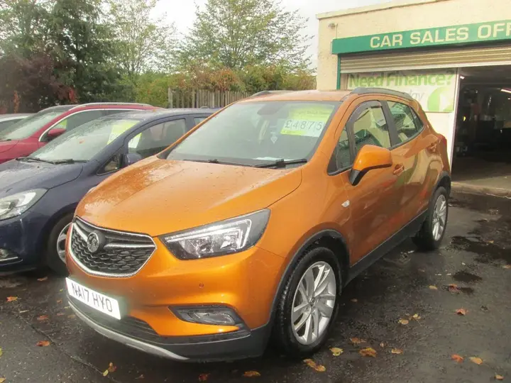 Vauxhall Mokka X 2017 photo 2