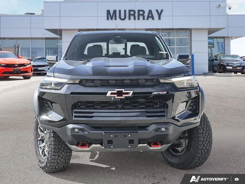 Chevrolet Colorado 2026 photo 2