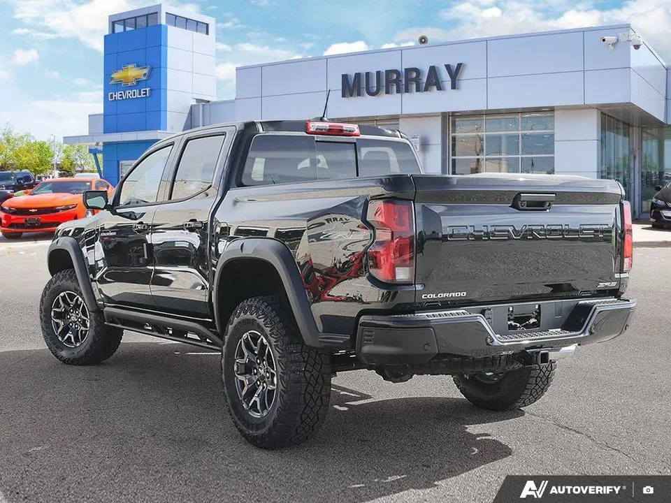 Chevrolet Colorado 2026 photo 5
