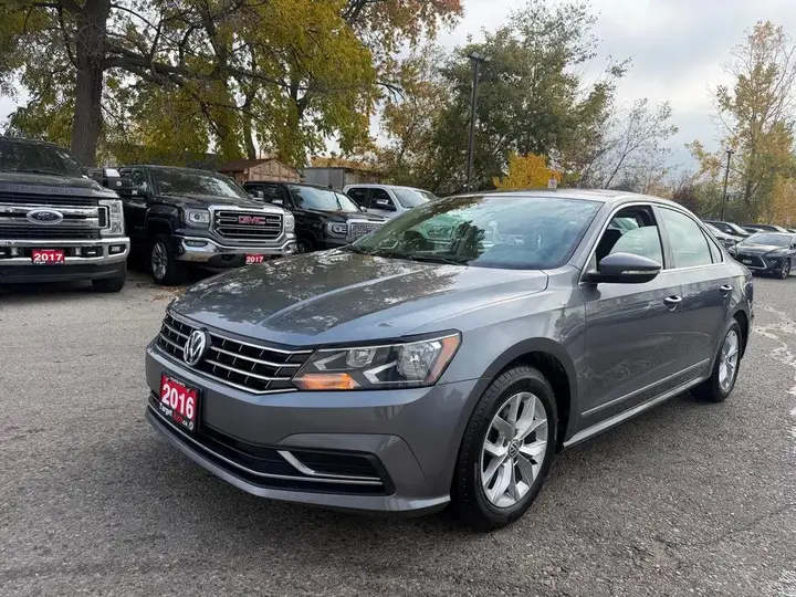 Volkswagen Passat 2016 photo 3