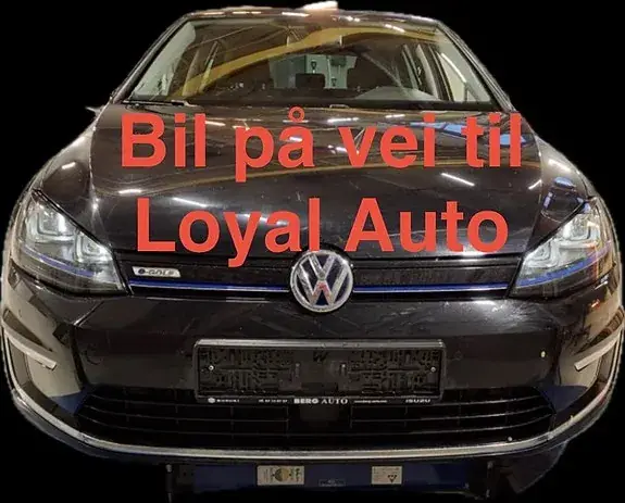 Volkswagen E-Golf Vii