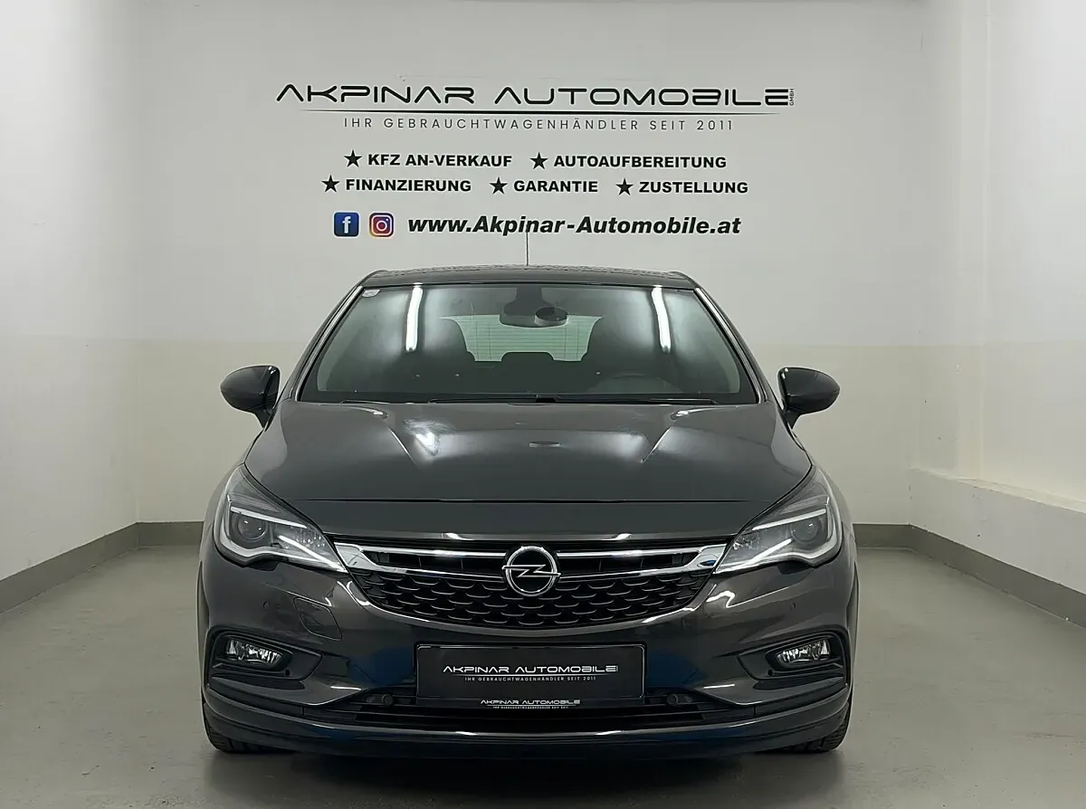 Opel Astra 2016 photo 2