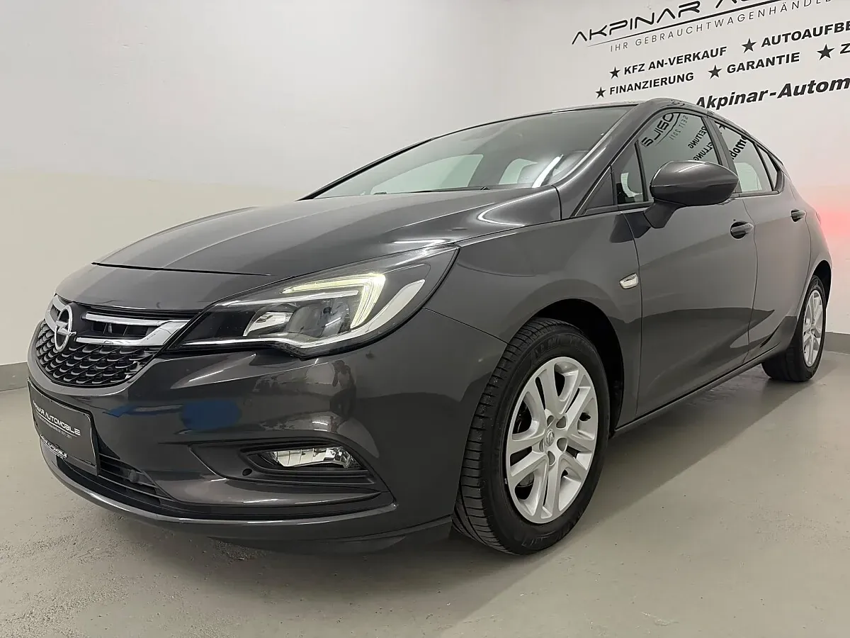 Opel Astra 2016 photo 3