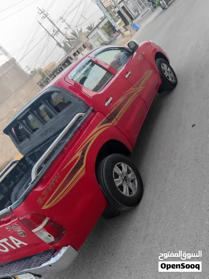 Toyota Hilux 2010 photo 3
