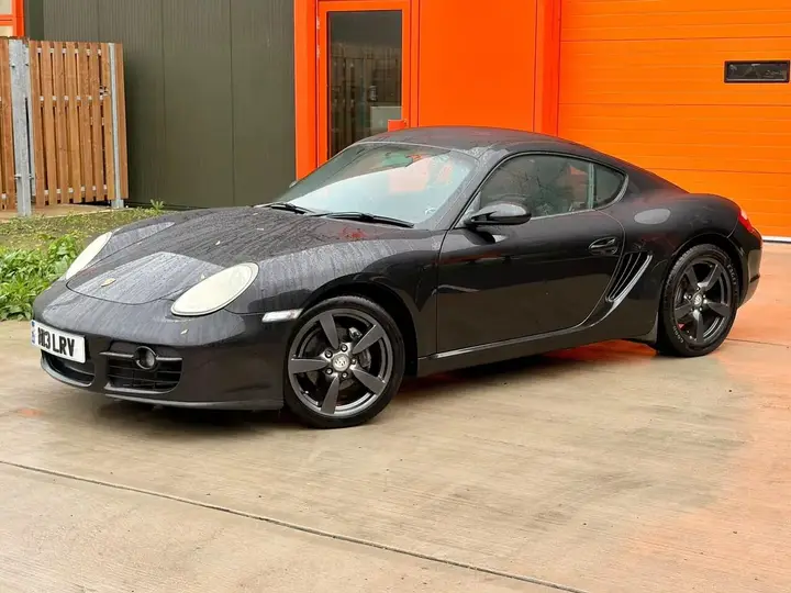 Porsche Cayman 2009 photo 4