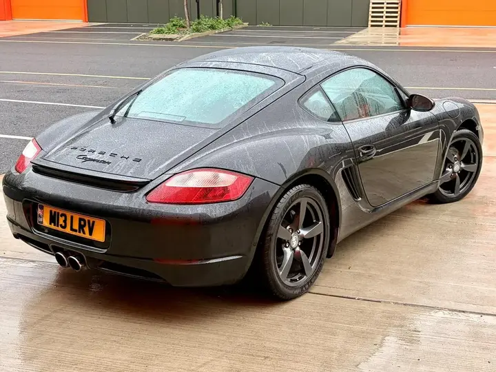 Porsche Cayman 2009 photo 5