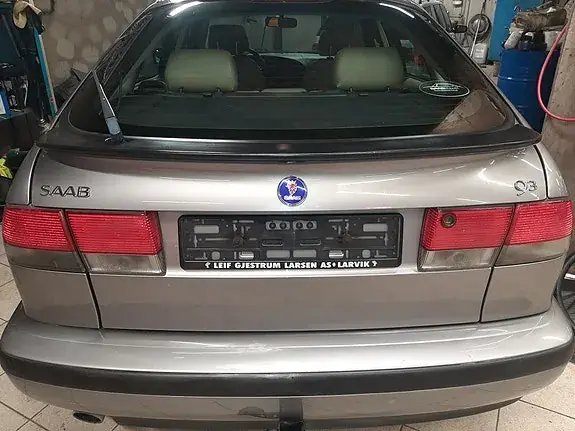 Saab 9-3 2001 photo 2