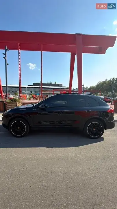 Porsche Cayenne 2016 photo 4