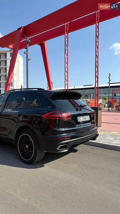 Porsche Cayenne 2016 photo 5