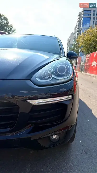 Porsche Cayenne 2016 photo 3