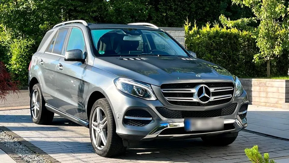 Mercedes-Benz Gle 350 D