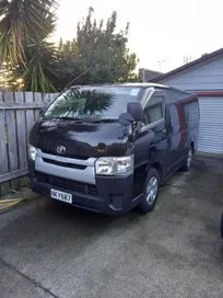 Toyota Hiace 2019 photo 2