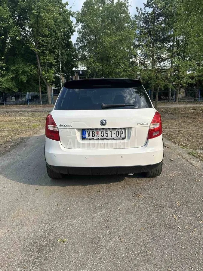 Skoda Fabia 2014 photo 3