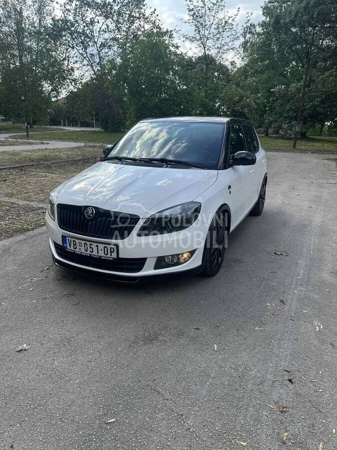 Skoda Fabia 2014 photo 5