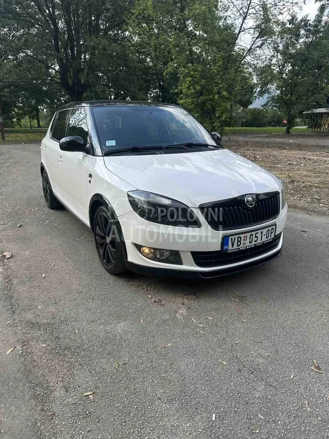 Skoda Fabia 2014 photo 4