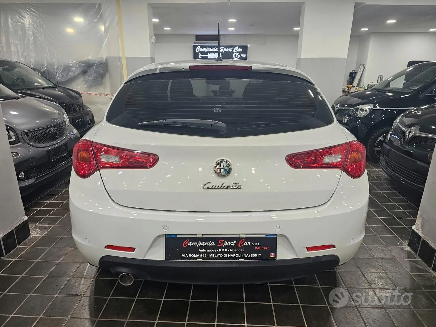 Alfa Romeo Giulietta 2015 photo 5
