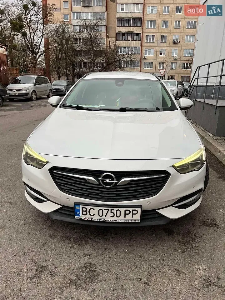 Opel Insignia 2018 photo 2