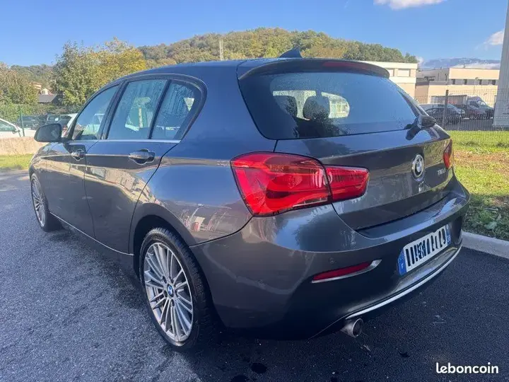 BMW Série 1 2017 photo 4