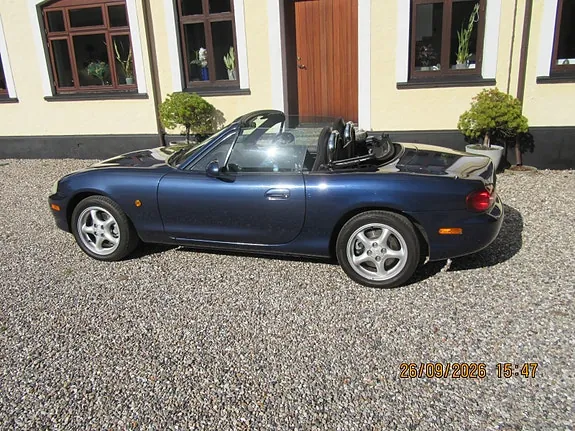 Mazda Mx-5 2001 photo 4
