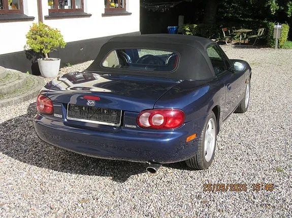 Mazda Mx-5 2001 photo 5