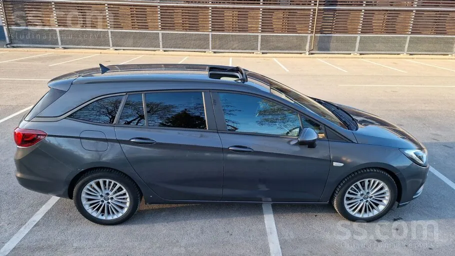 Opel Astra 2016 photo 4