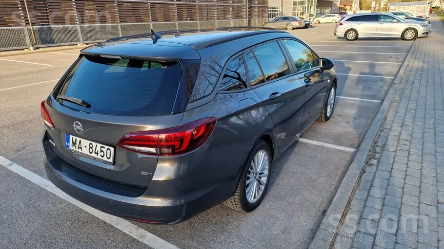 Opel Astra 2016 photo 3