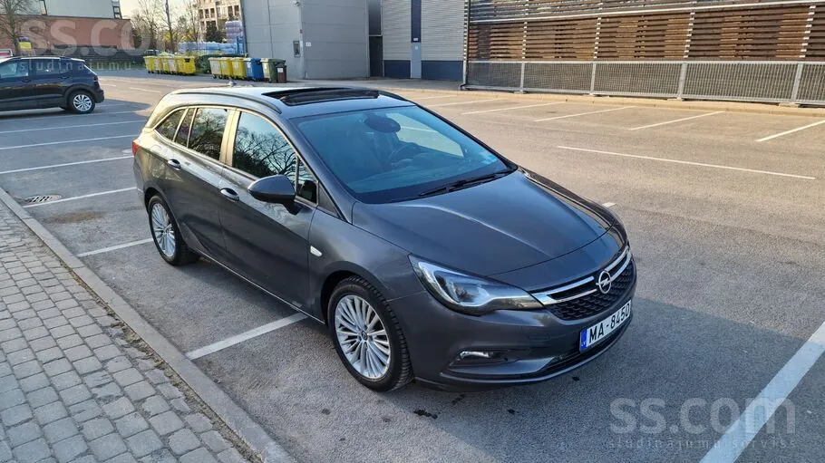 Opel Astra 2016 photo 5