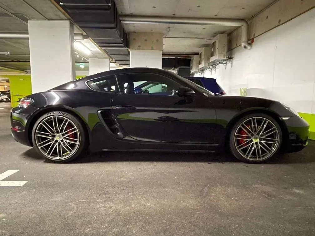 Porsche 718 2017 photo 2